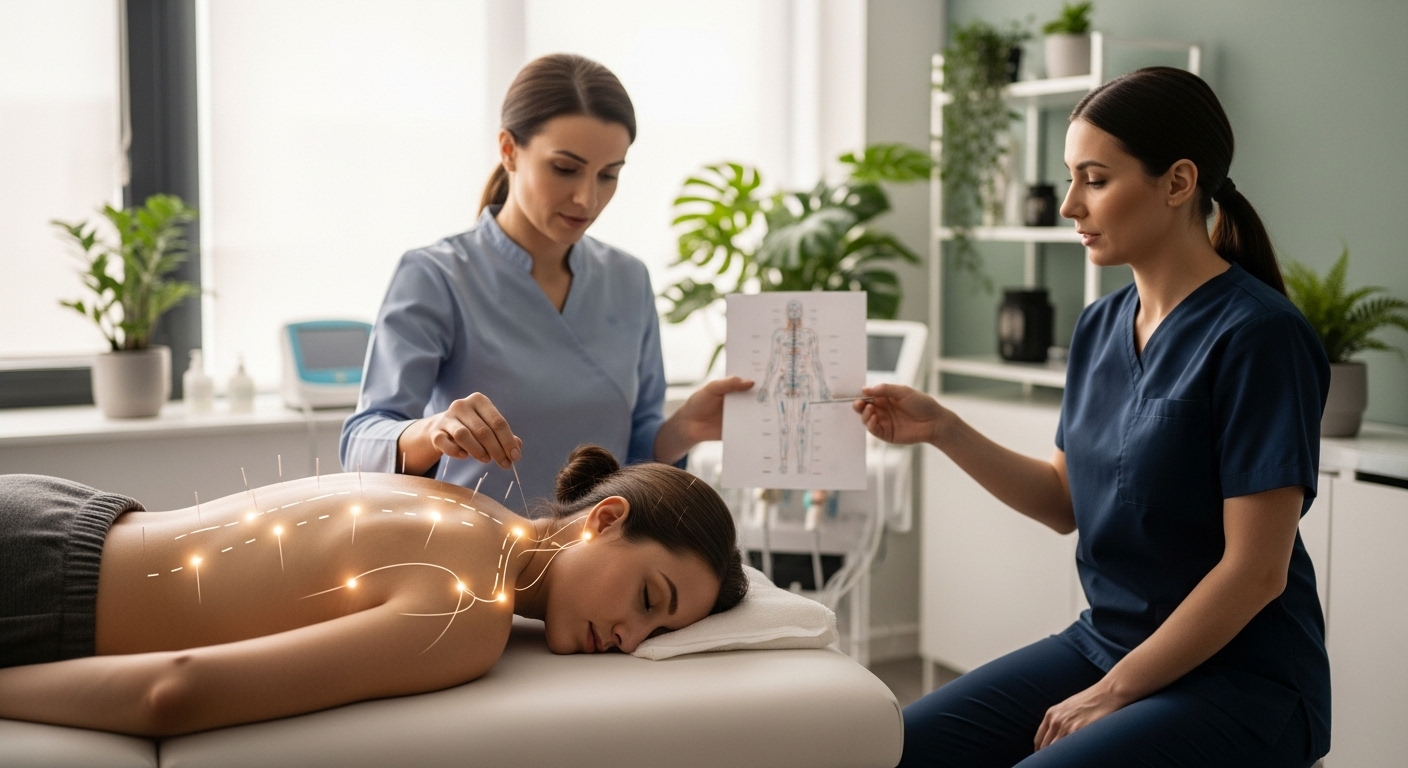 How Acupuncture Helps With Pain Relief